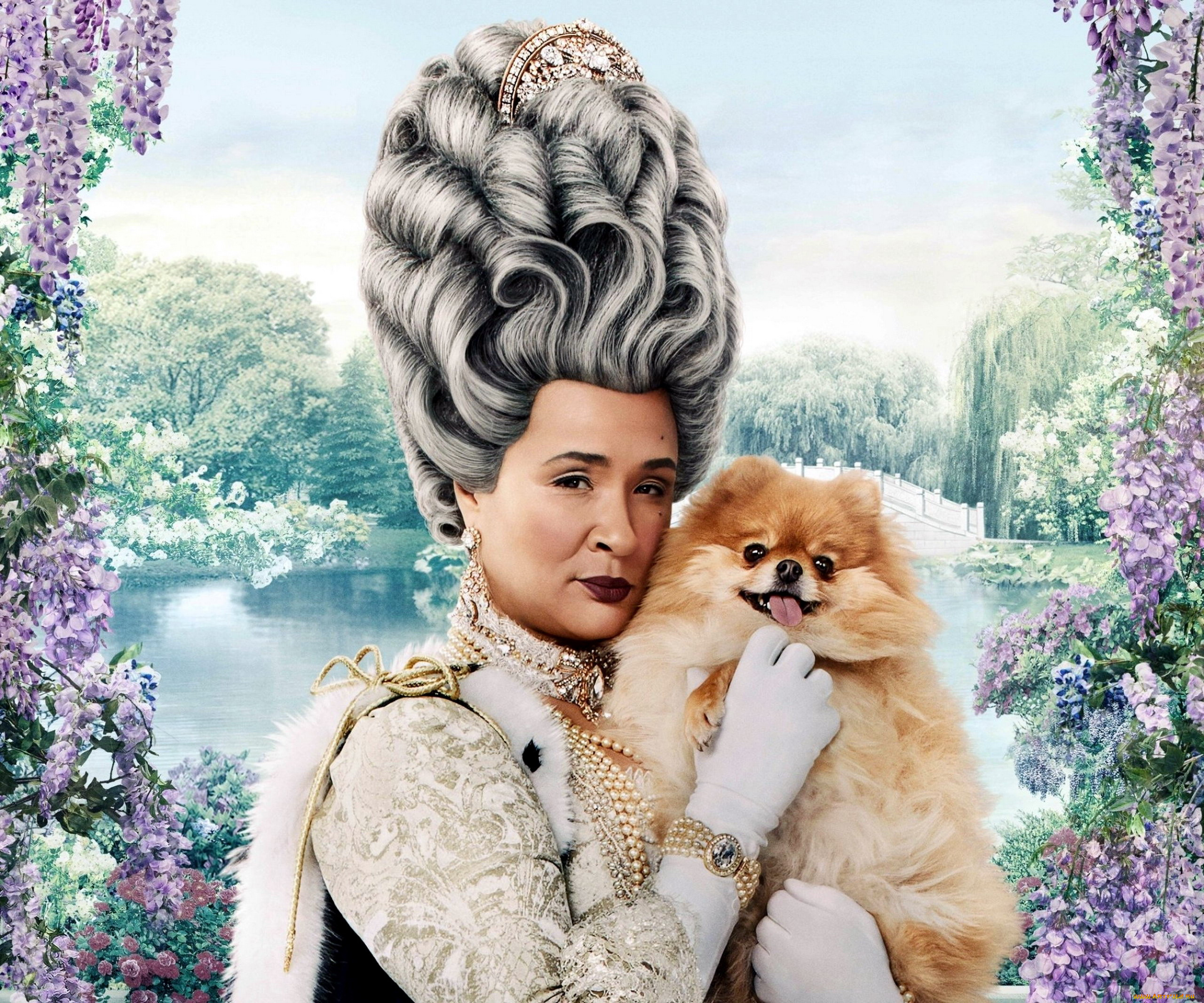 кино, фильмы, bridgerton, , сериал, королева