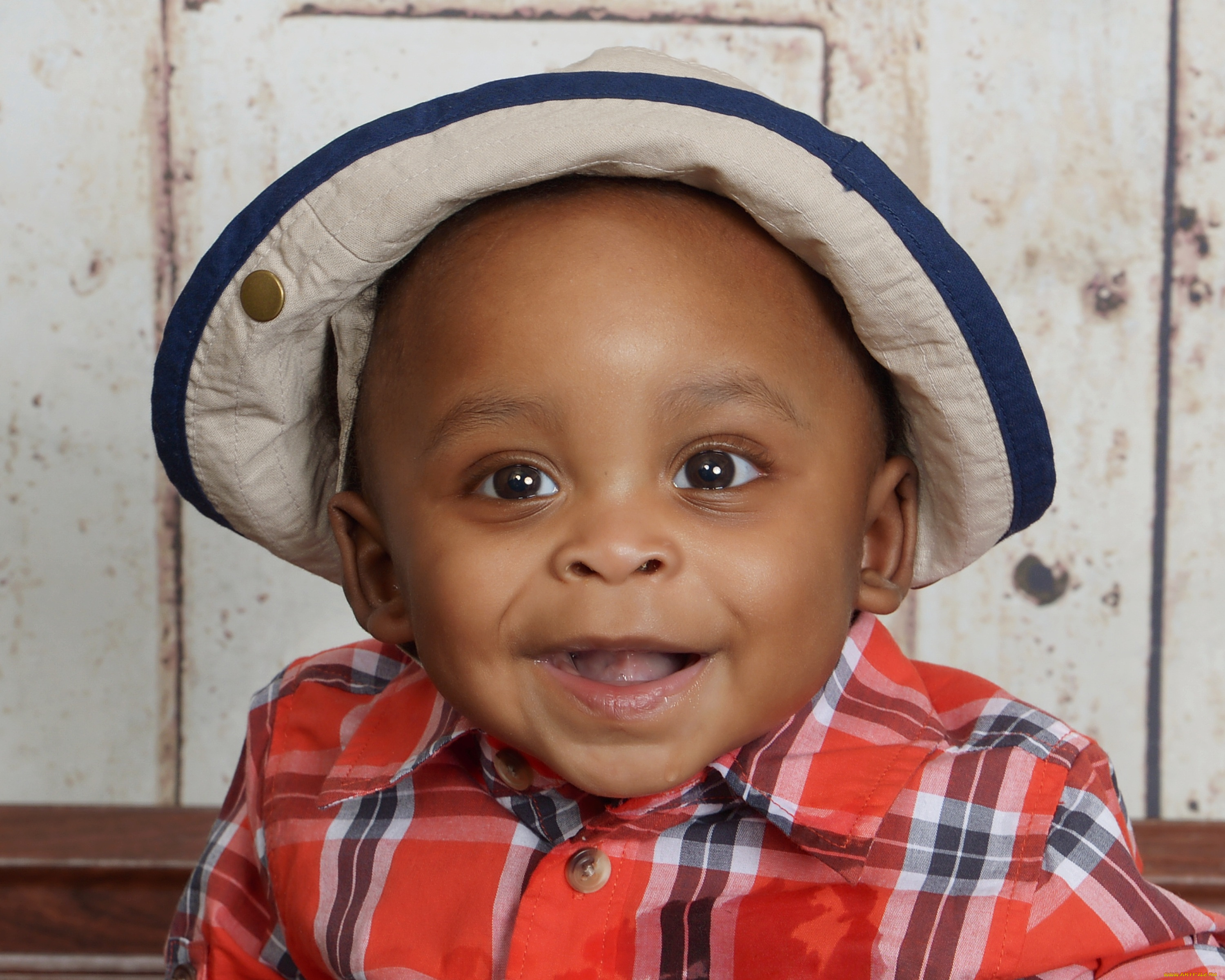 разное, дети, мальчик, лицо, панамка