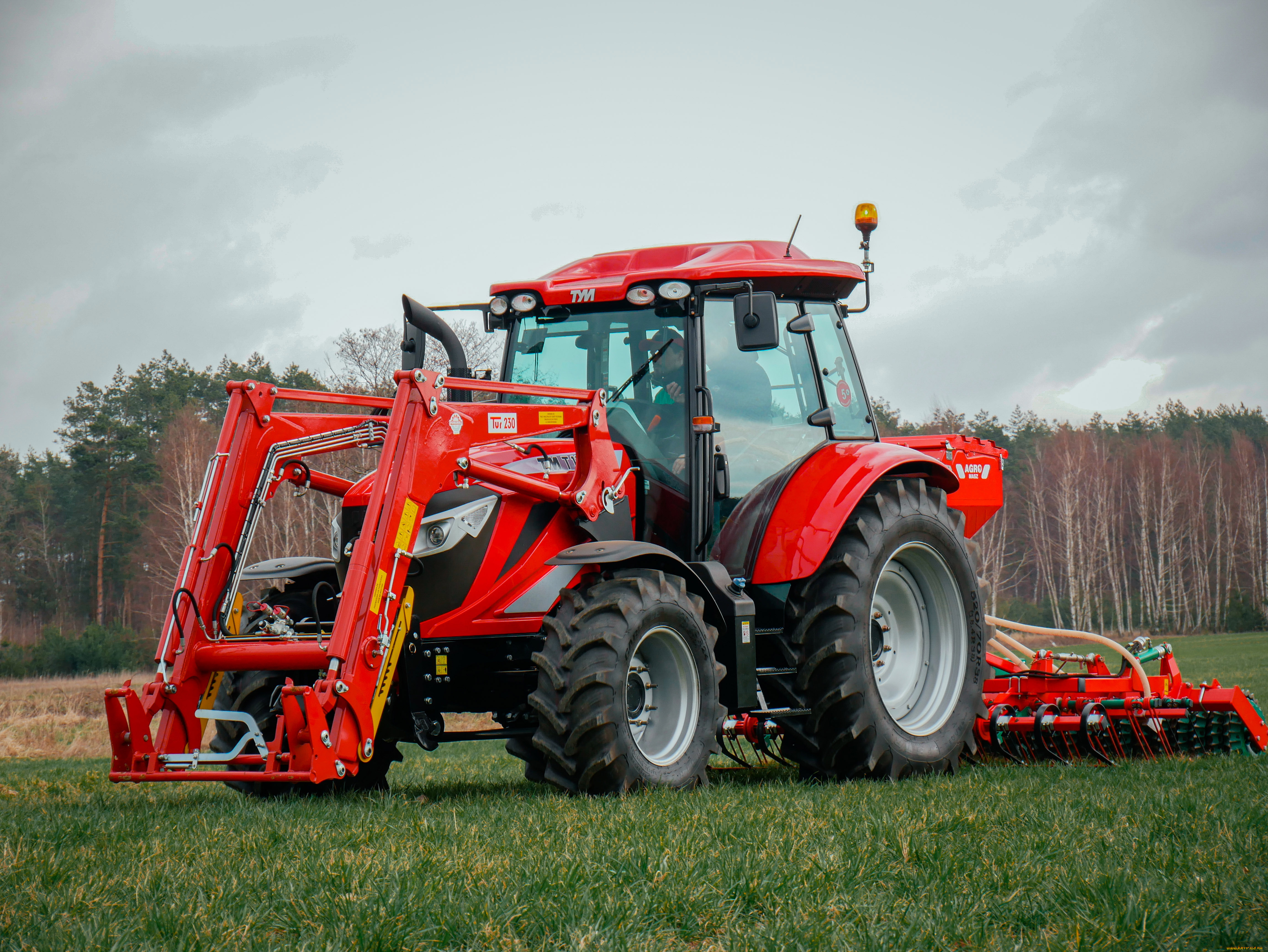 техника, тракторы, tym