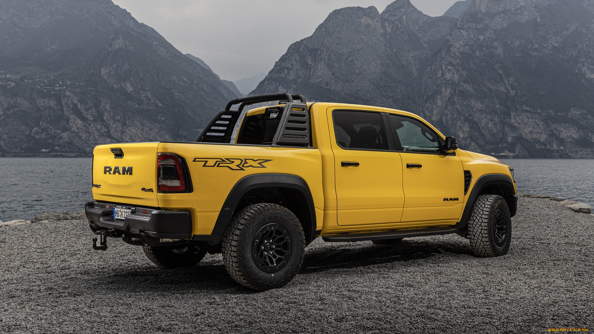 2023, ram, 1500, trx, havoc, edition, автомобили, ram, 1500, trx, havoc, edition, горы, побережье