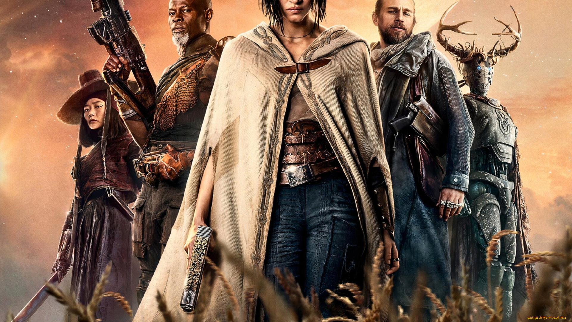 rebel, moon, , , 2023, , кино, фильмы, rebel, moon, мятежная, луна, фантастика, zack, snyder, боевик, драма, sofia, boutella, charlie, hunnam