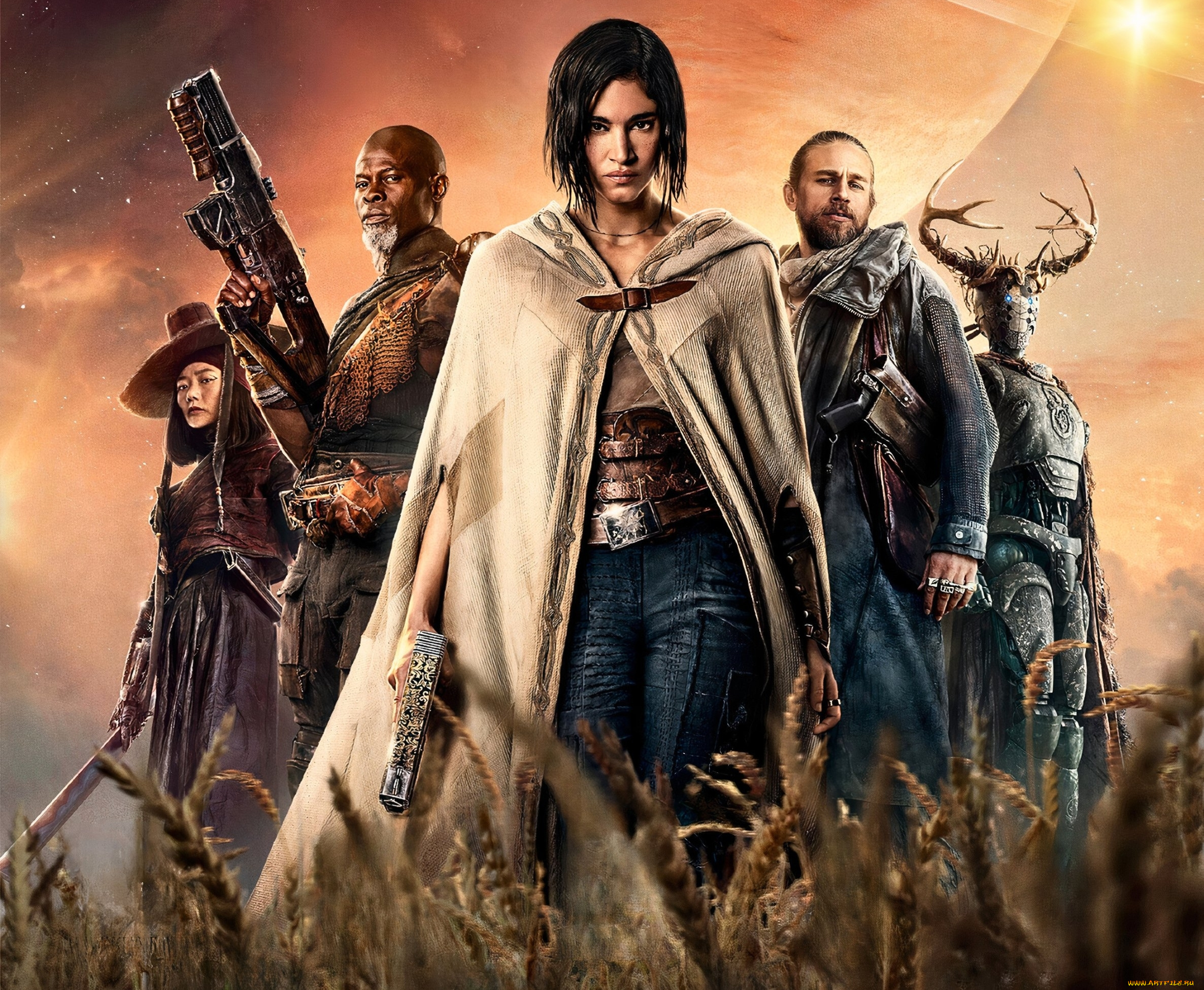 rebel, moon, , , 2023, , кино, фильмы, rebel, moon, мятежная, луна, фантастика, zack, snyder, боевик, драма, sofia, boutella, charlie, hunnam