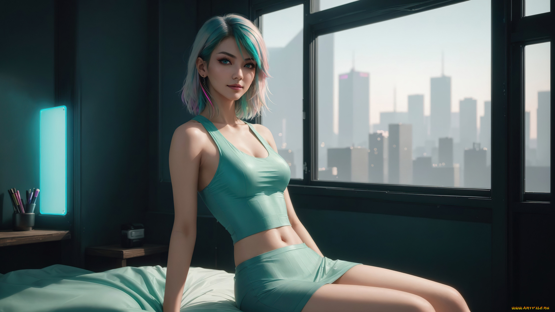 3д, графика, люди, , people, girl, fantasy, art, digital, aqua, eyes, stable, diffusion