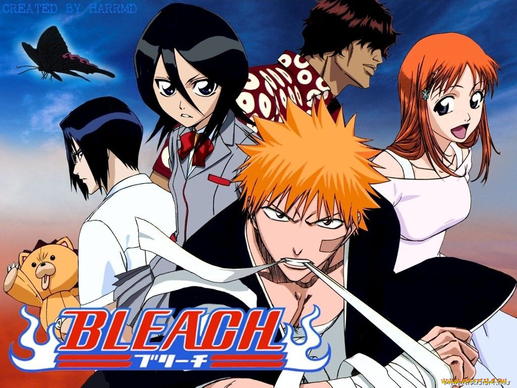 аниме, bleach