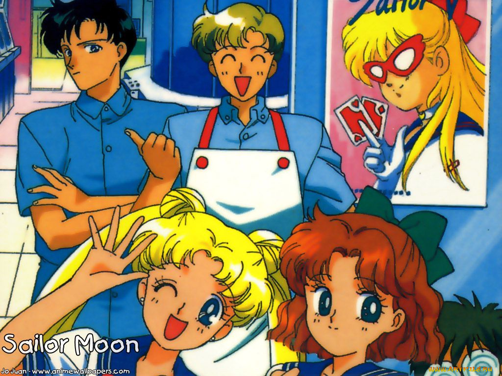 аниме, sailor, moon