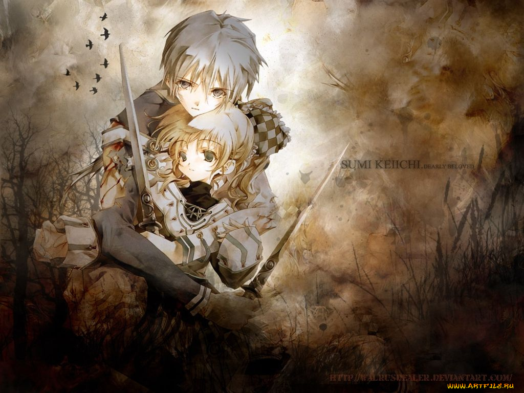 аниме, sumi, keiichi