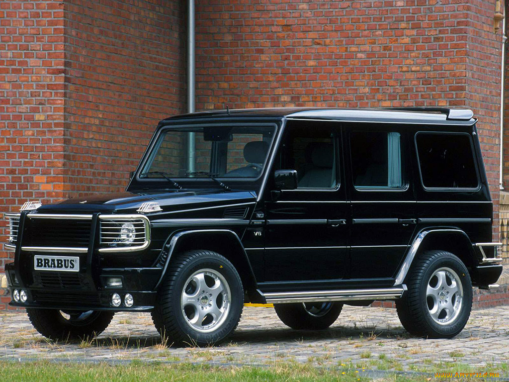 автомобили, brabus