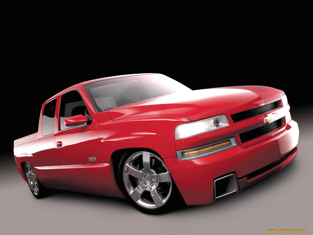 автомобили, custom, pick, up