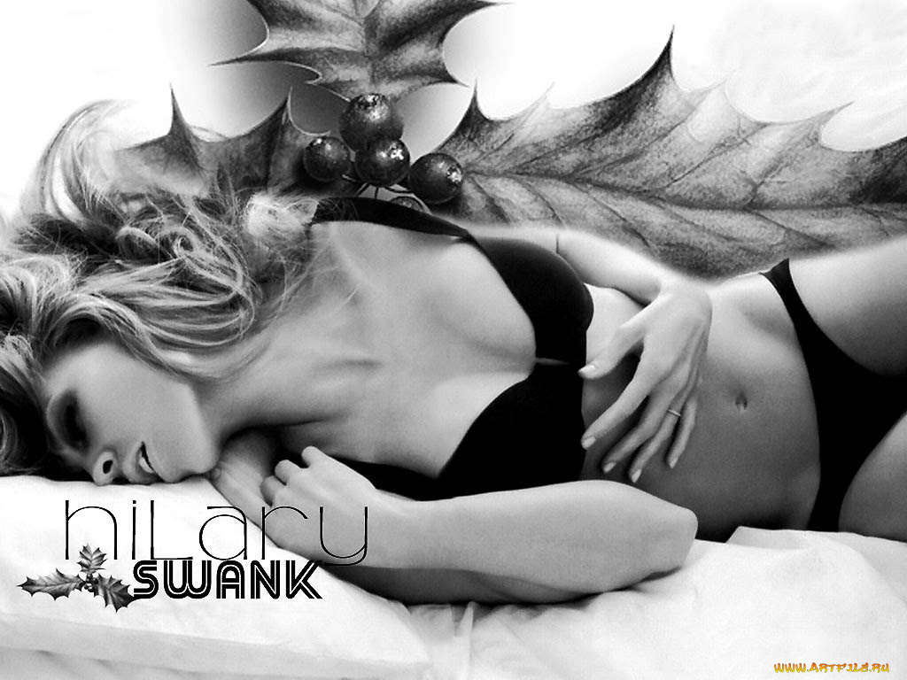 Hilary, Swank, девушки
