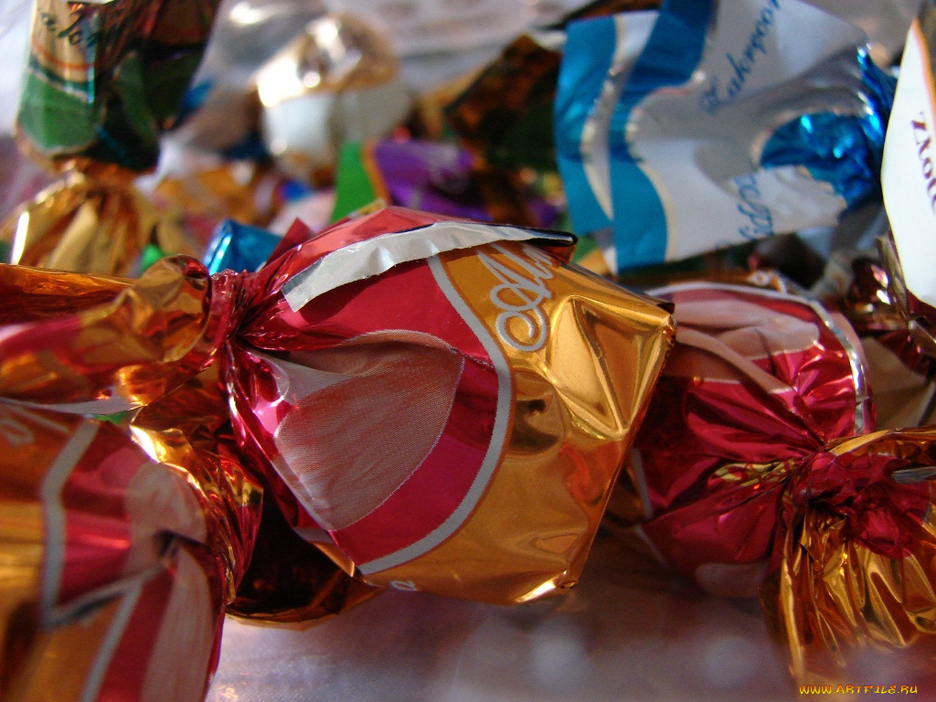 конфеты, еда, шоколад, сладости