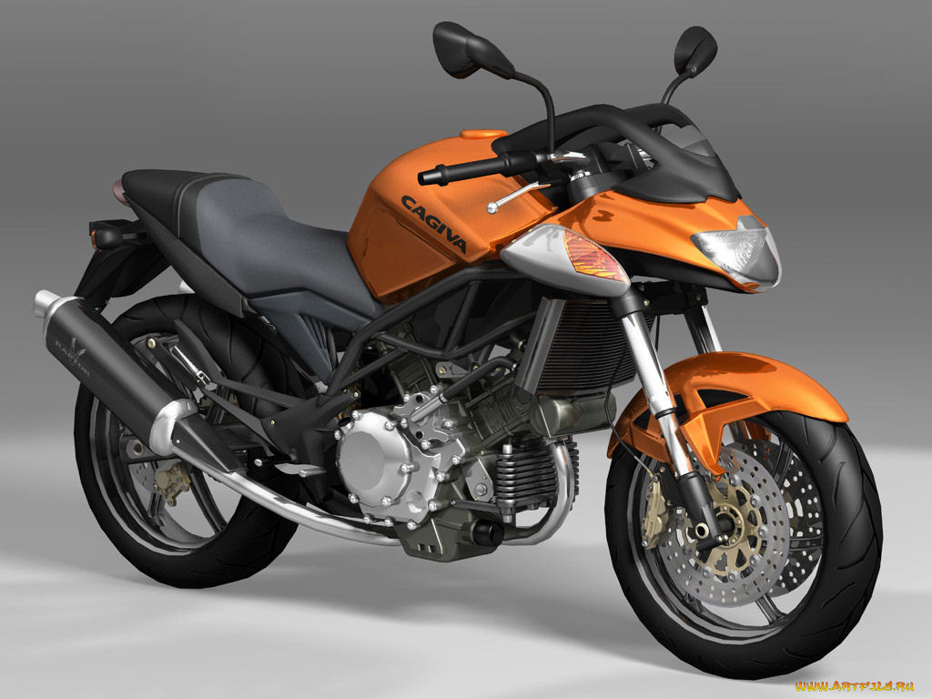 мотоциклы, cagiva