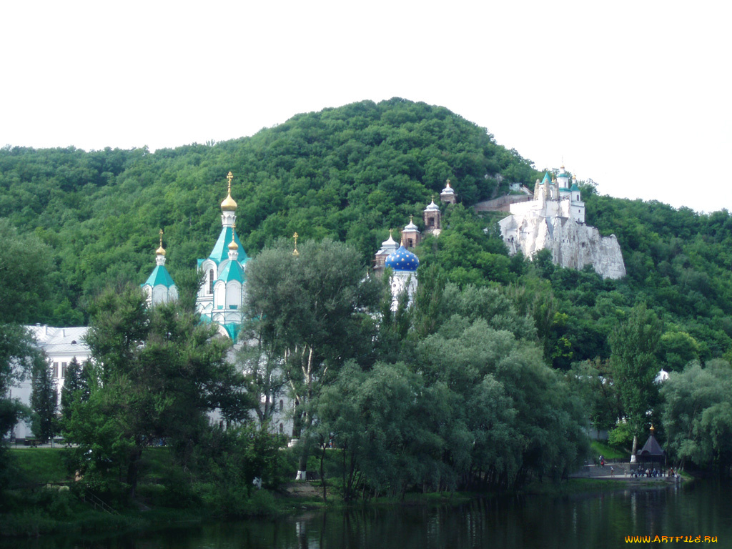 святогорск, города, православные, церкви, монастыри