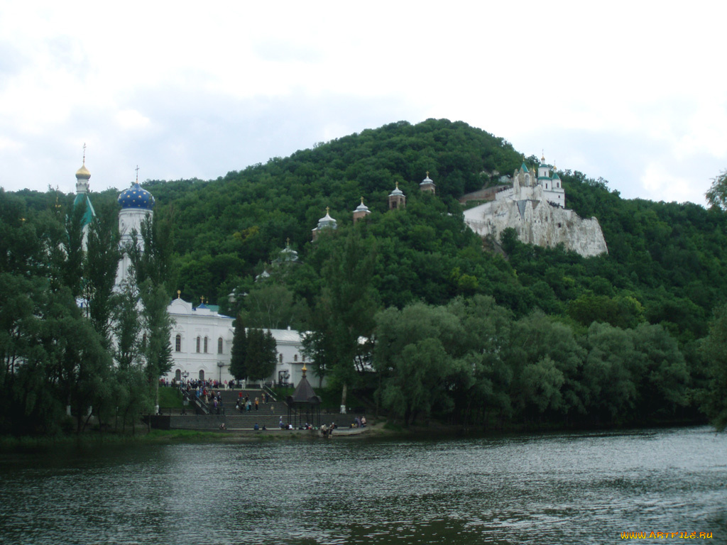 святогорск, города, православные, церкви, монастыри