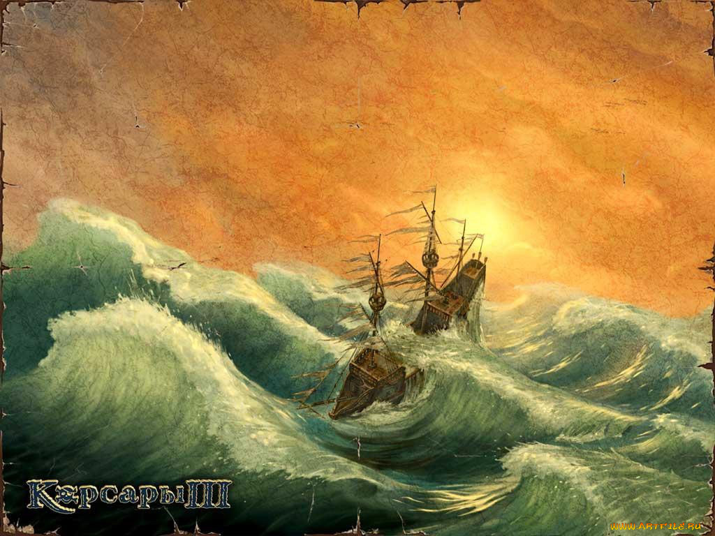 видео, игры, корсары, сундук, мертвеца