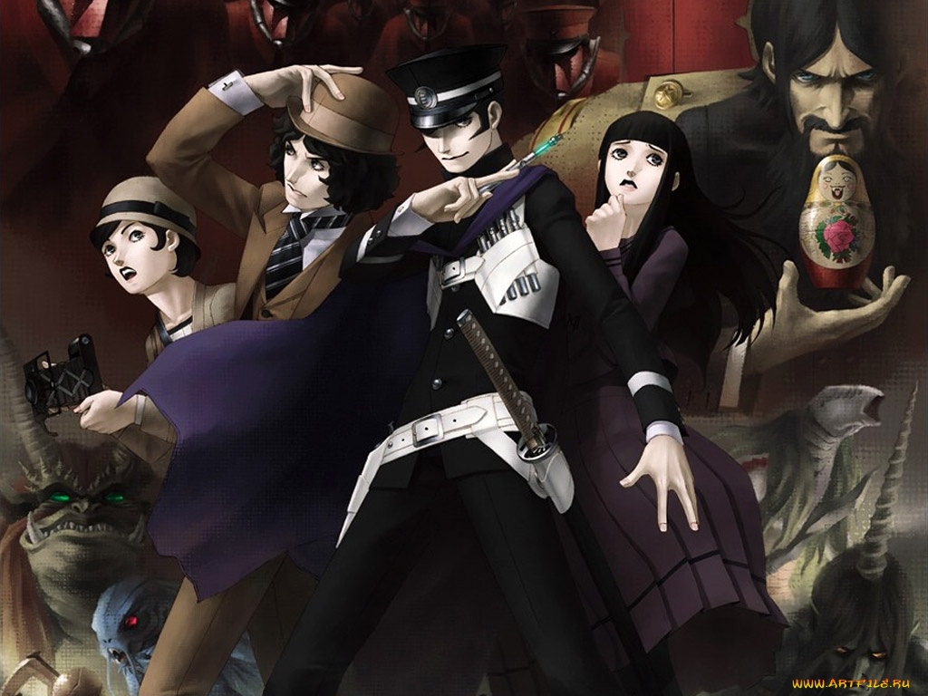 видео, игры, shin, megami, tensei, devil, summoner