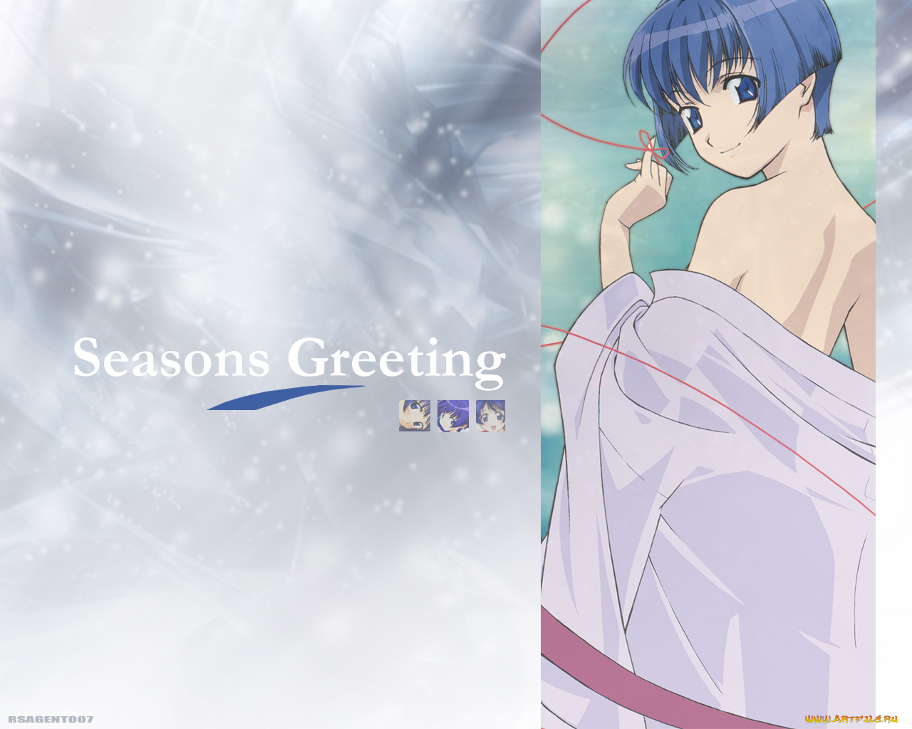 аниме, ai, yori, aoshi