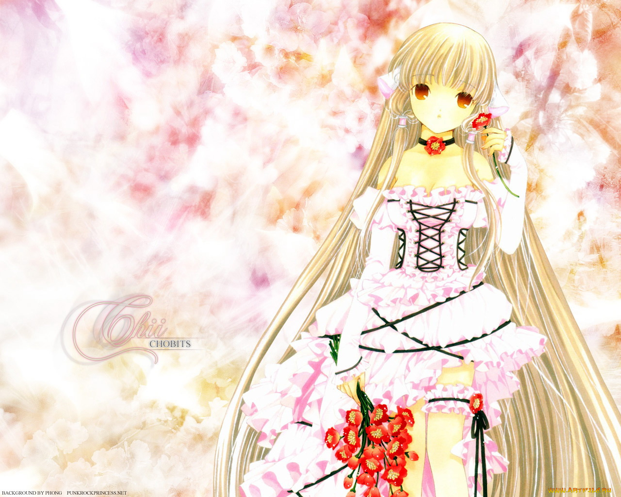 аниме, chobits