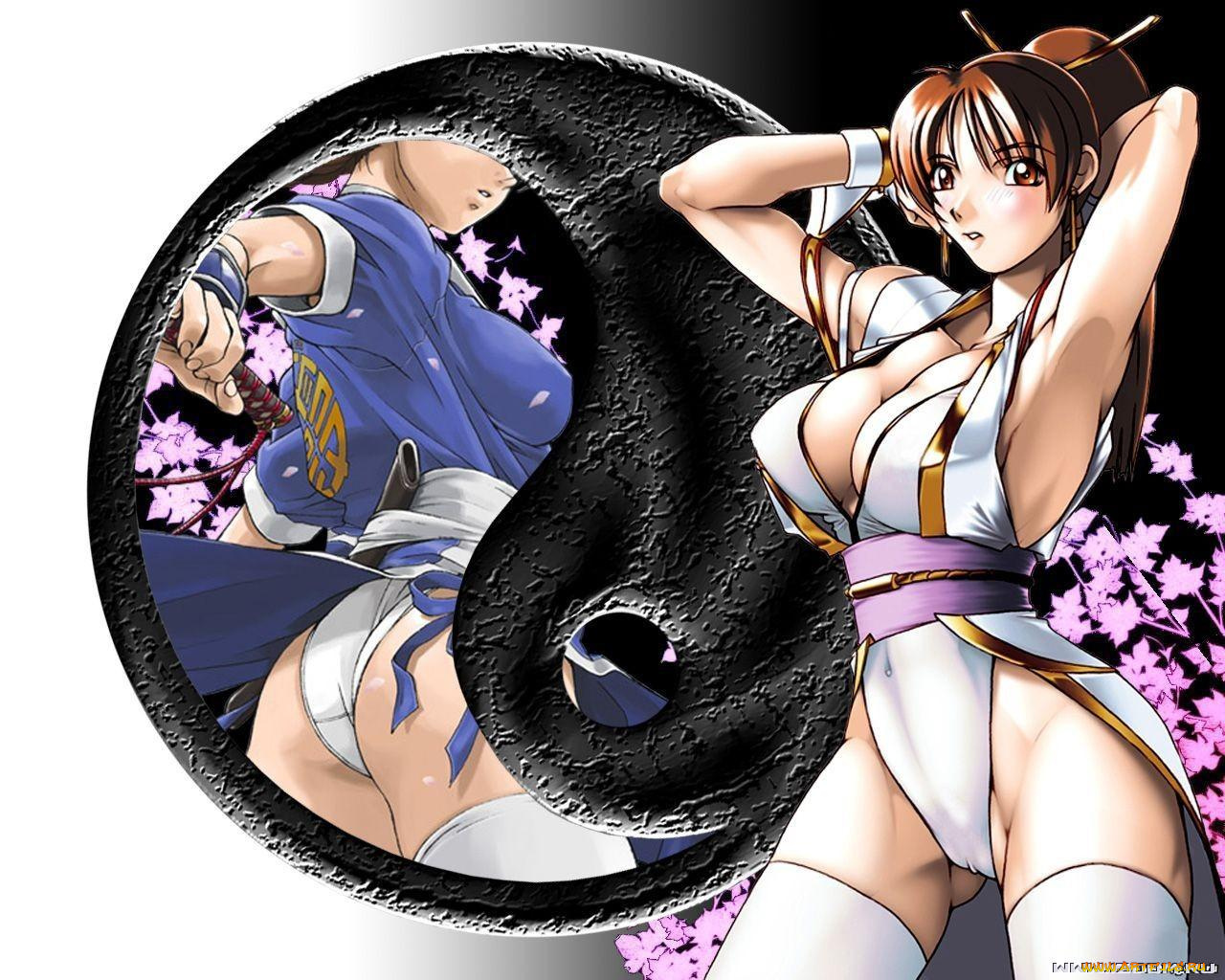 аниме, dead, or, alive