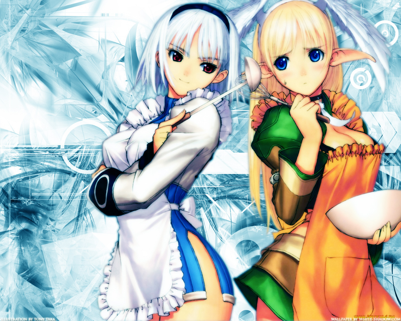 аниме, shining, tears, wind