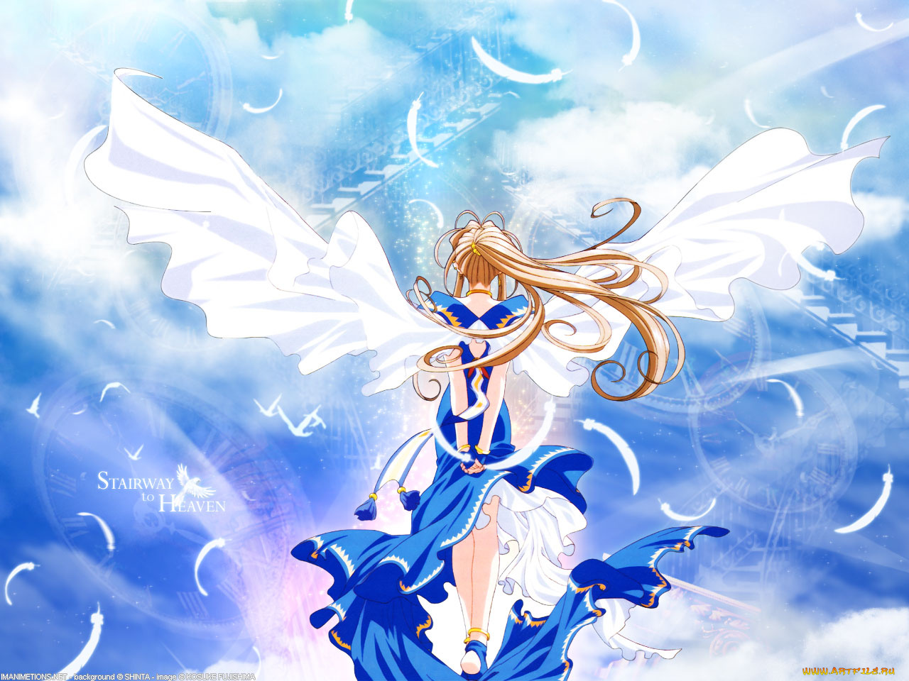 аниме, ah, my, goddess