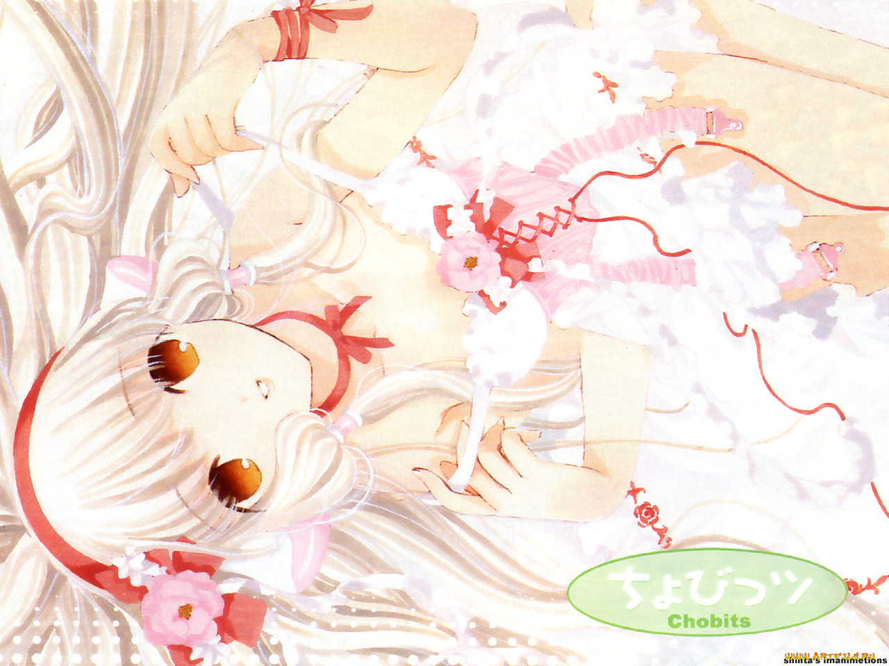 аниме, chobits