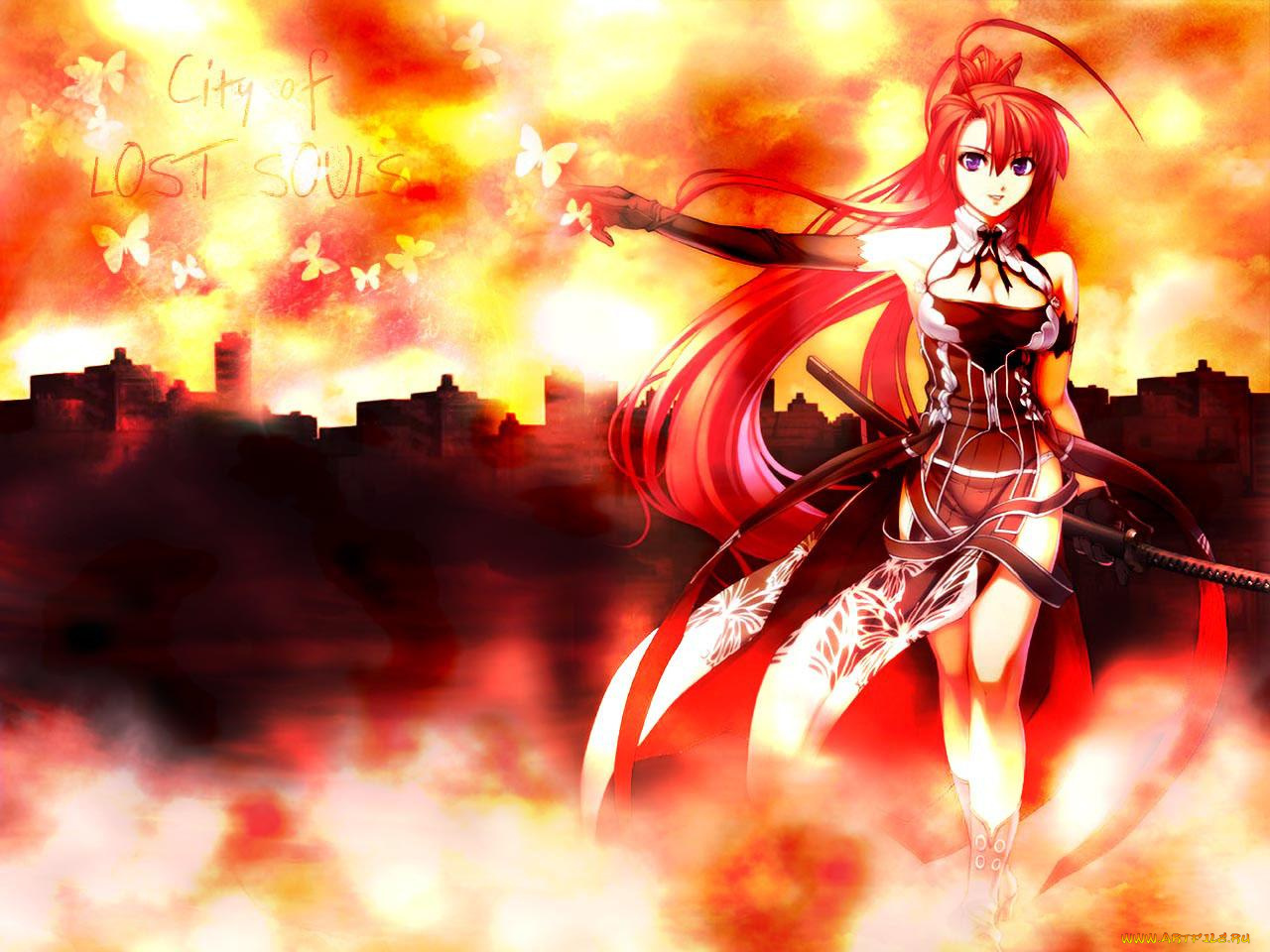 аниме, jingai, makyou