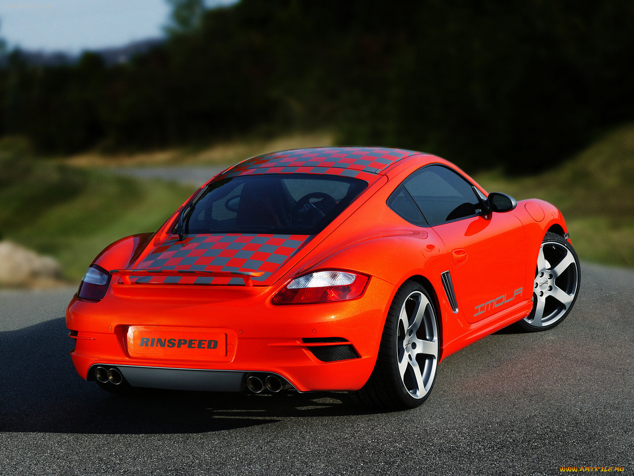 автомобили, rinspeed