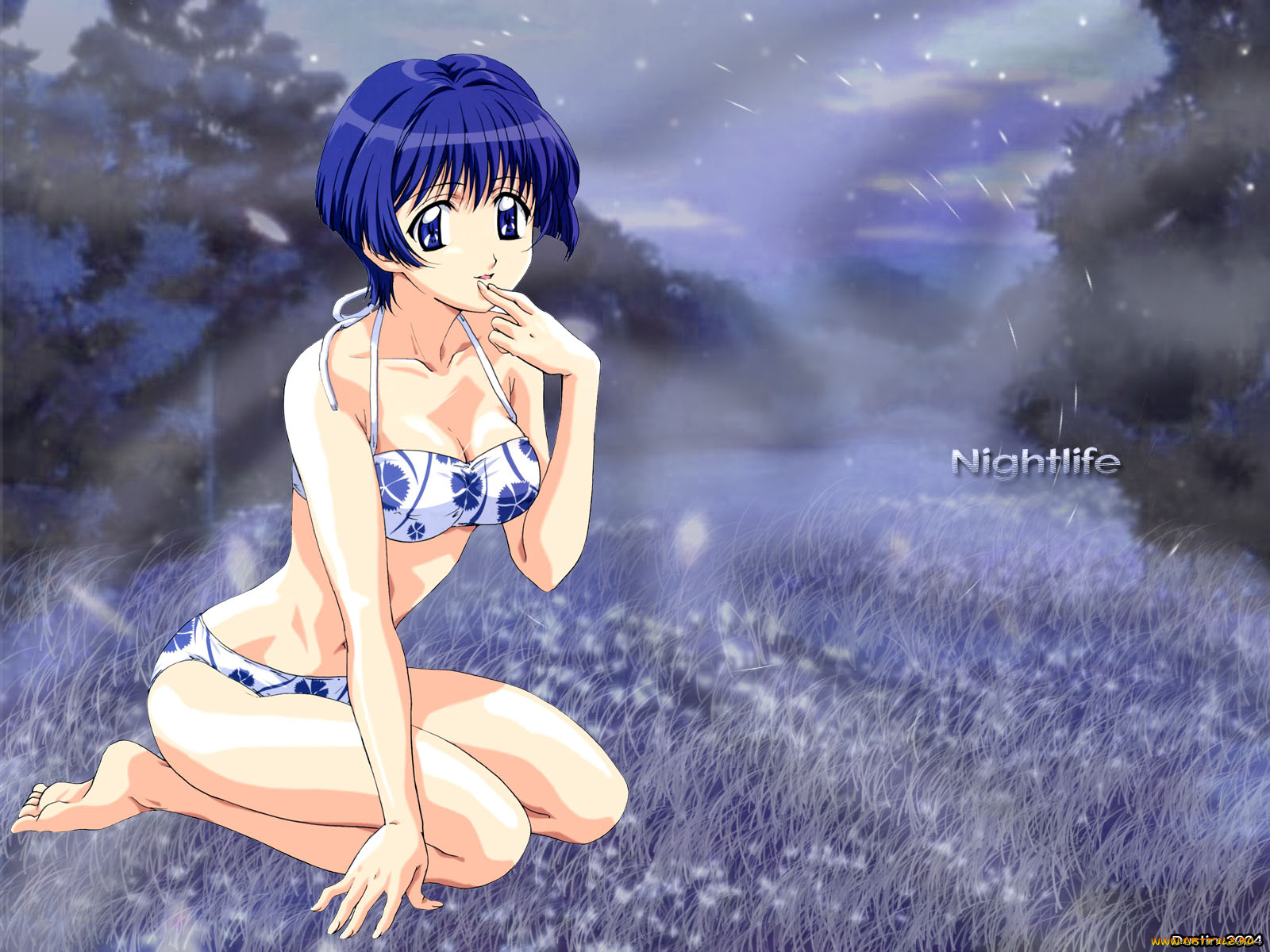 аниме, ai, yori, aoshi