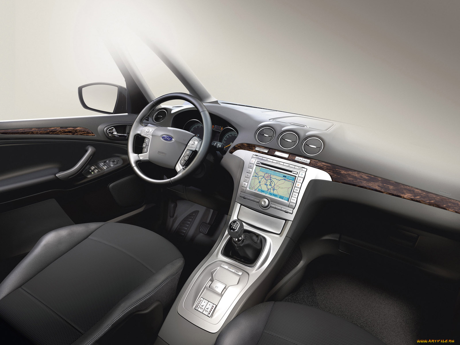 автомобили, интерьеры