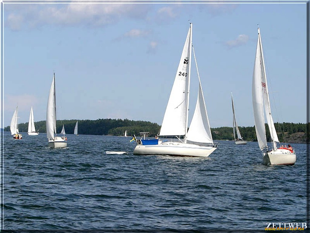 корабли, Яхты