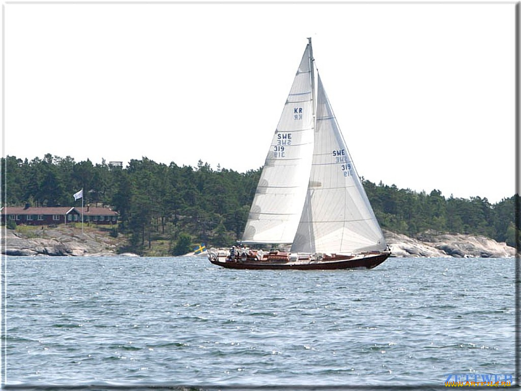 корабли, Яхты