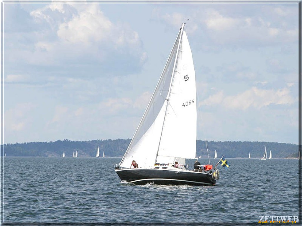 корабли, Яхты