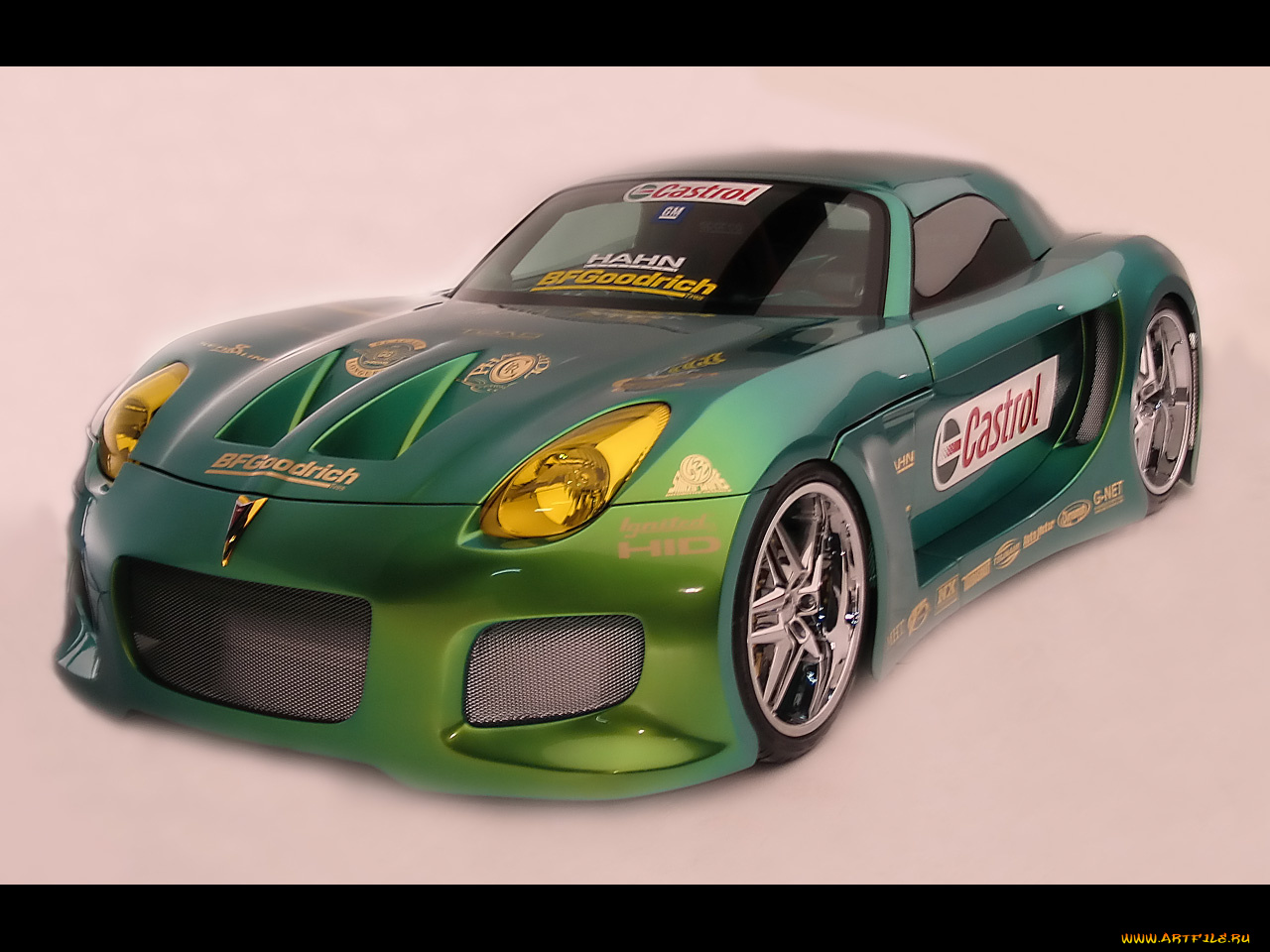 автомобили, pontiac