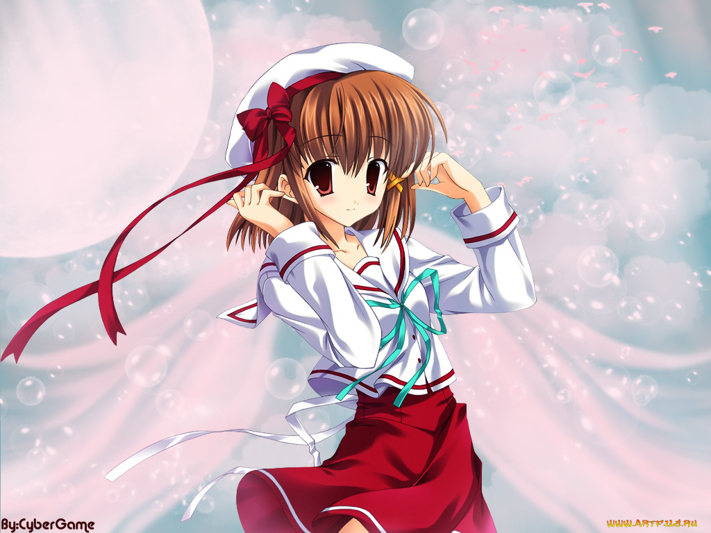 аниме, gift, eternal, rainbow