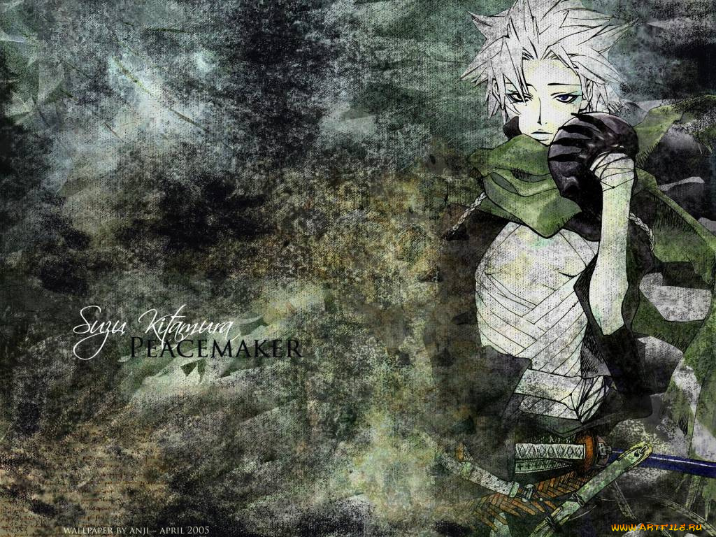 аниме, peace, maker, kurogane