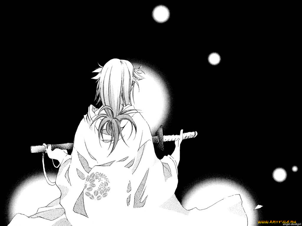 аниме, peace, maker, kurogane