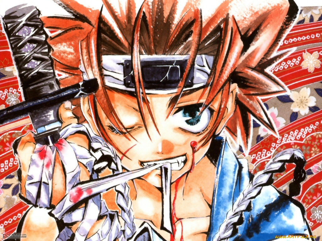 аниме, peace, maker, kurogane