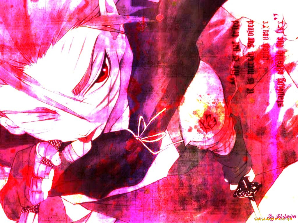 аниме, peace, maker, kurogane