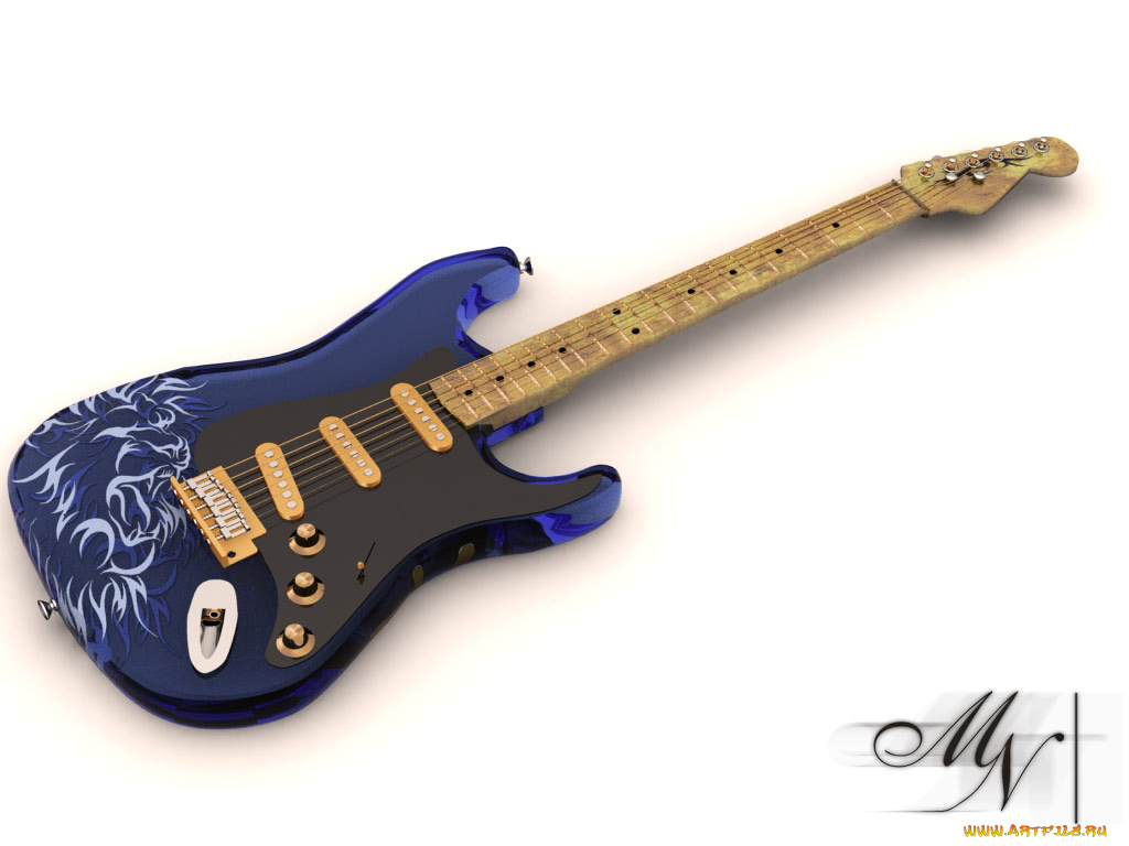 музыка, музыкальные, инструменты, гитара