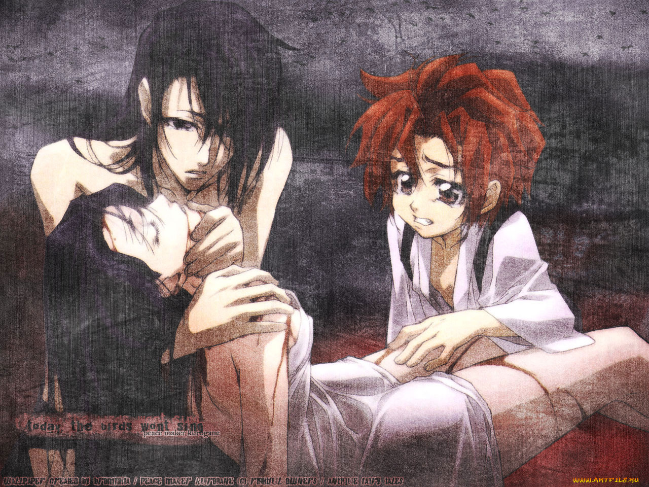 аниме, peace, maker, kurogane