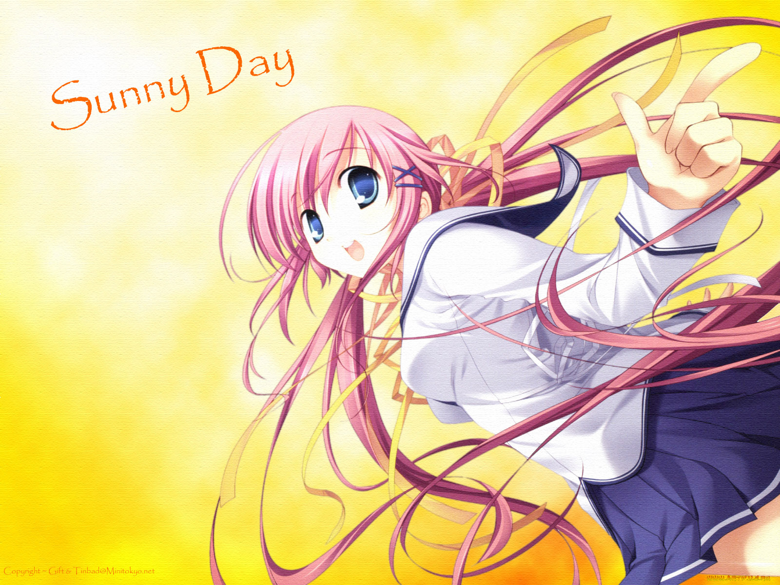 аниме, gift, eternal, rainbow