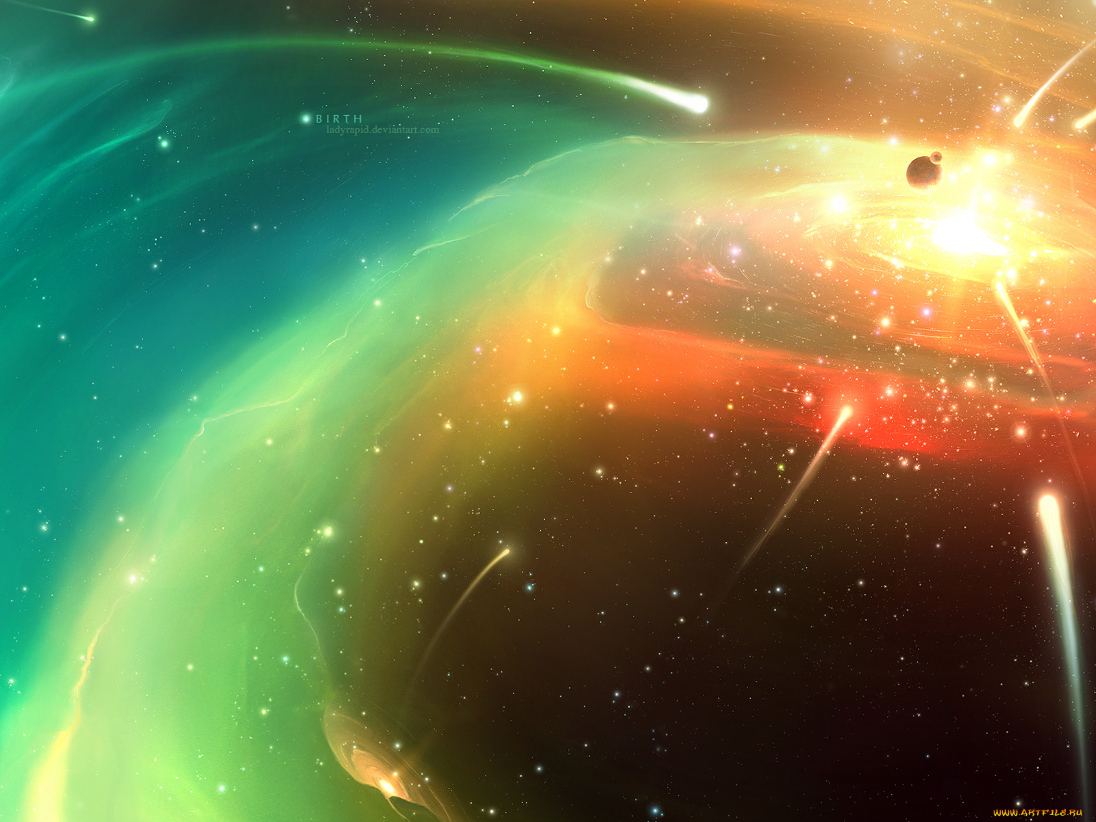 космос, арт