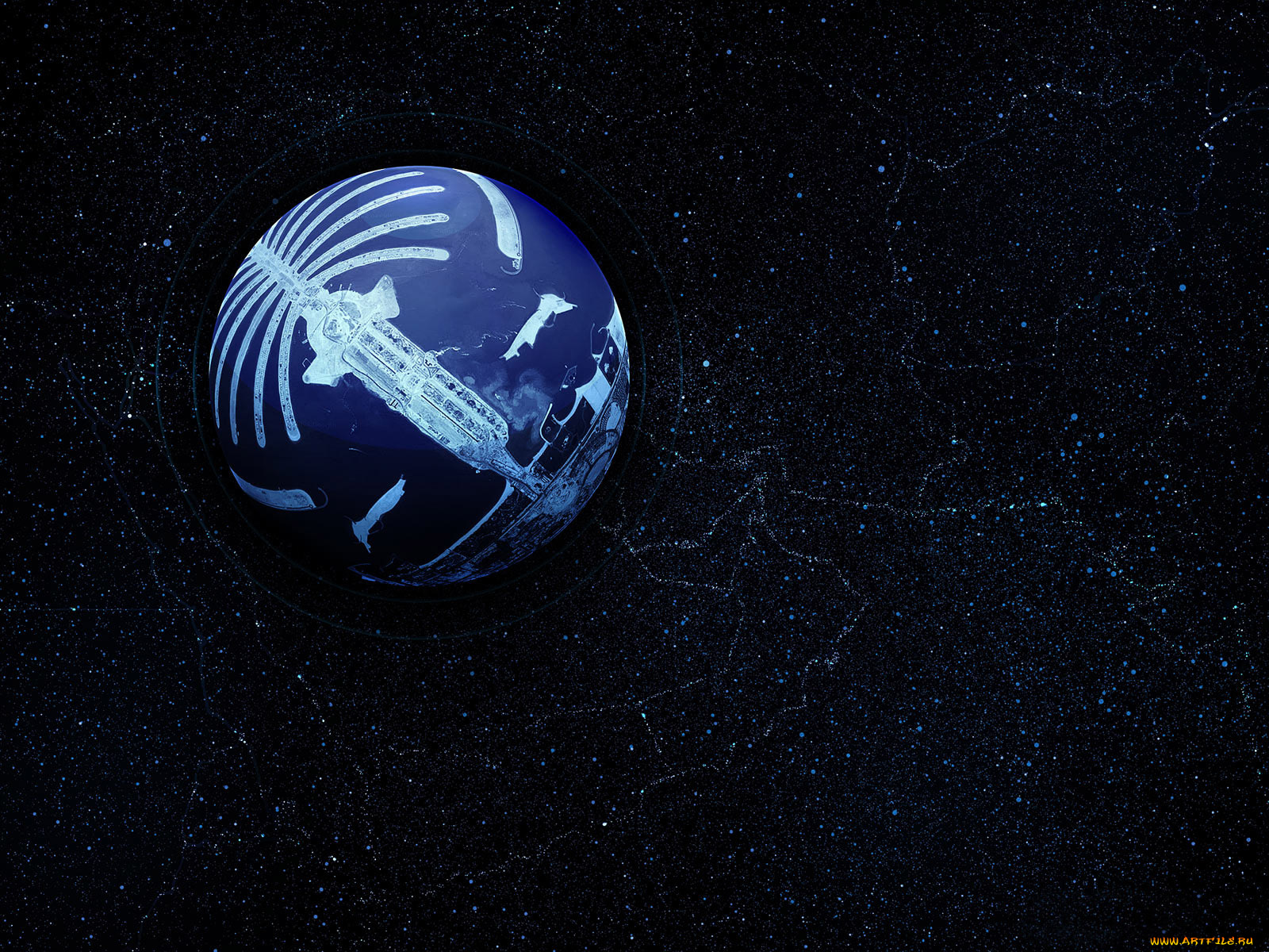 космос, арт