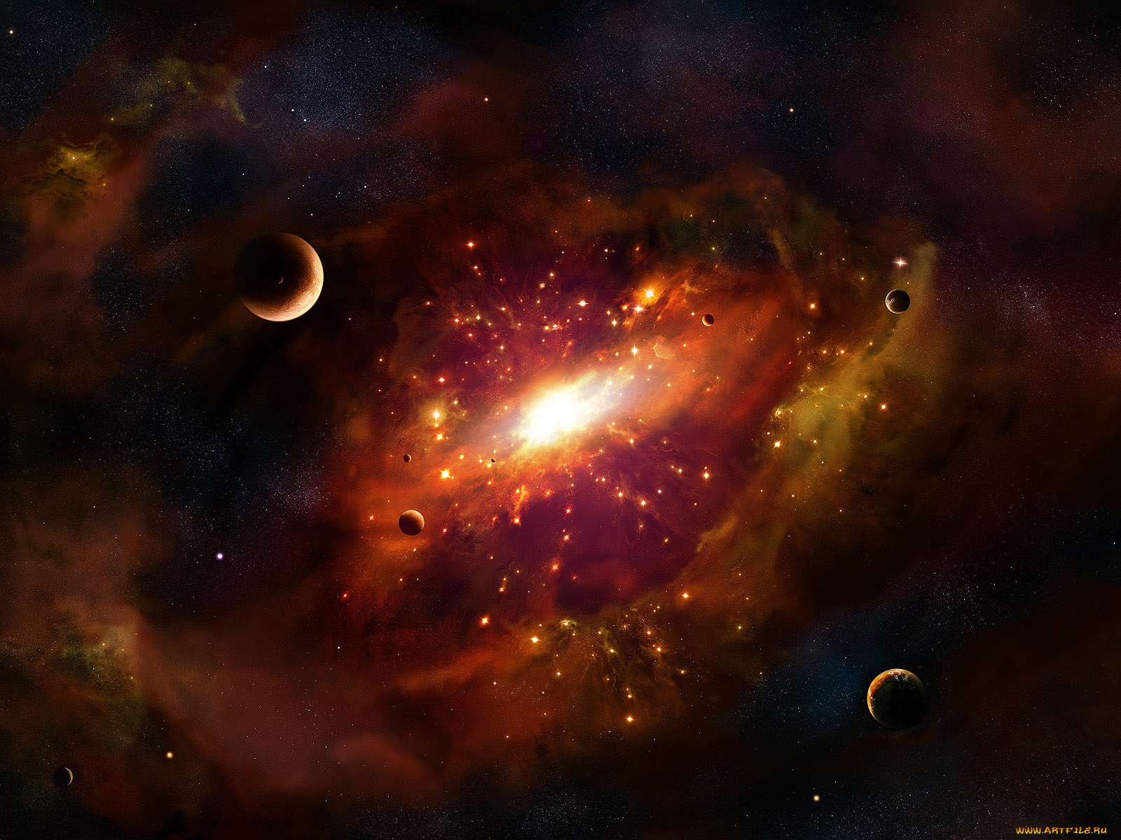 космос, арт