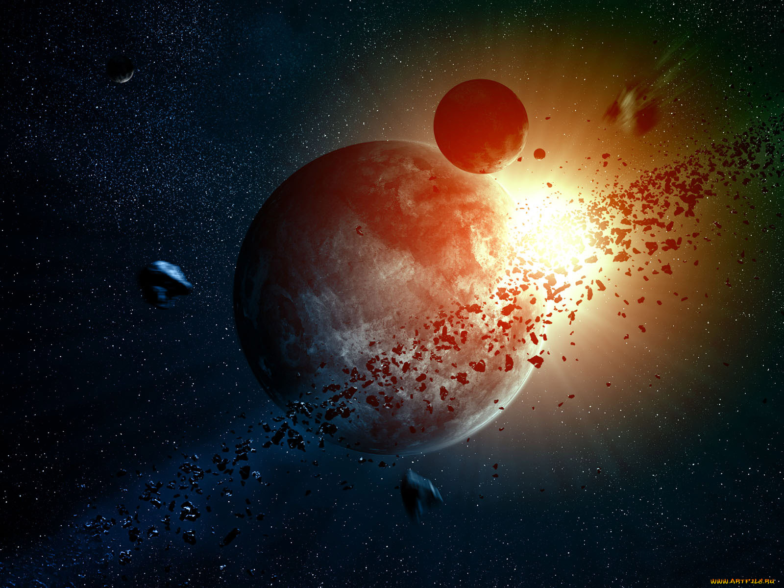 космос, арт