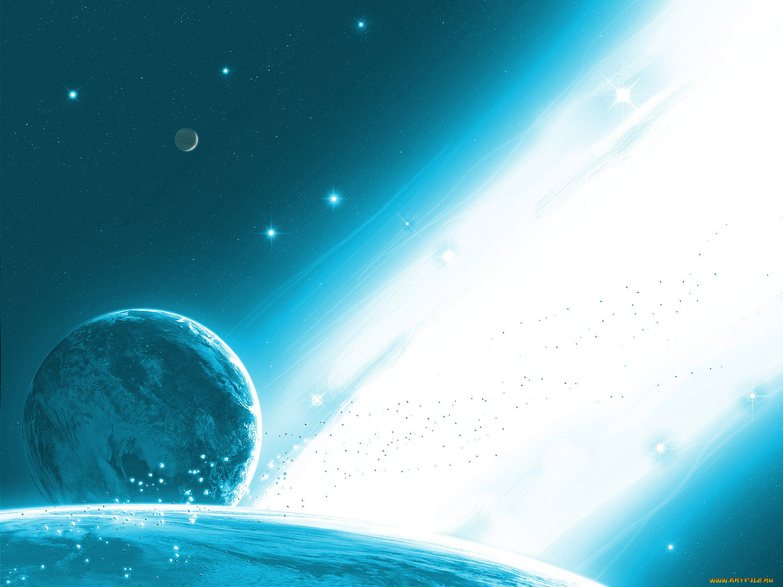 космос, арт