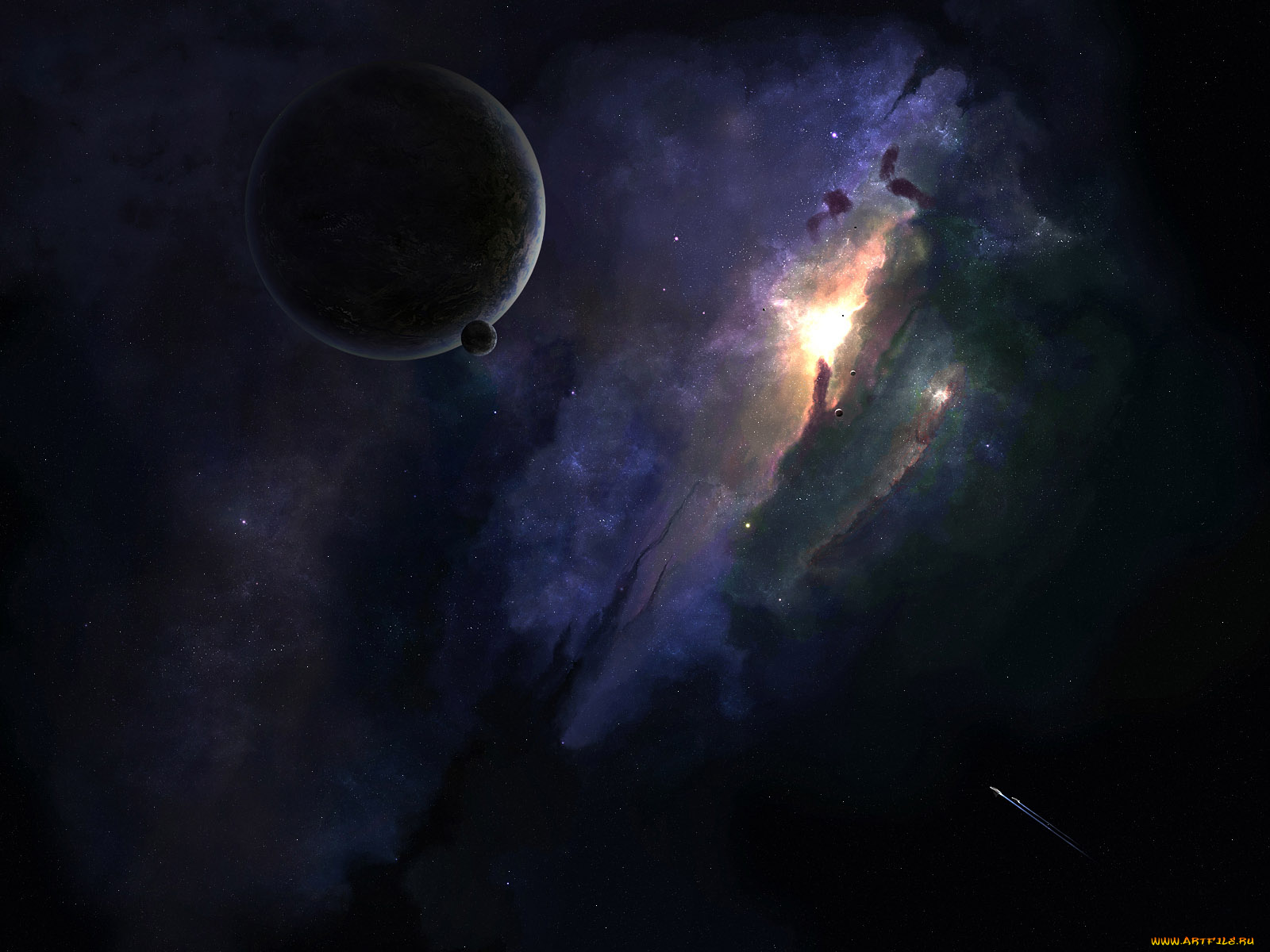 космос, арт