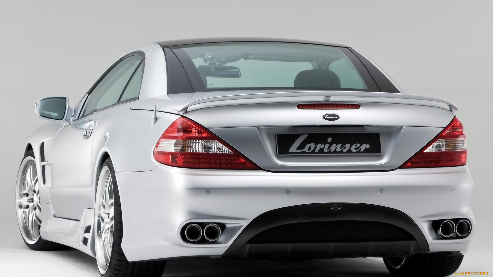 2009, lorinser, mercedes, benz, sl, автомобили