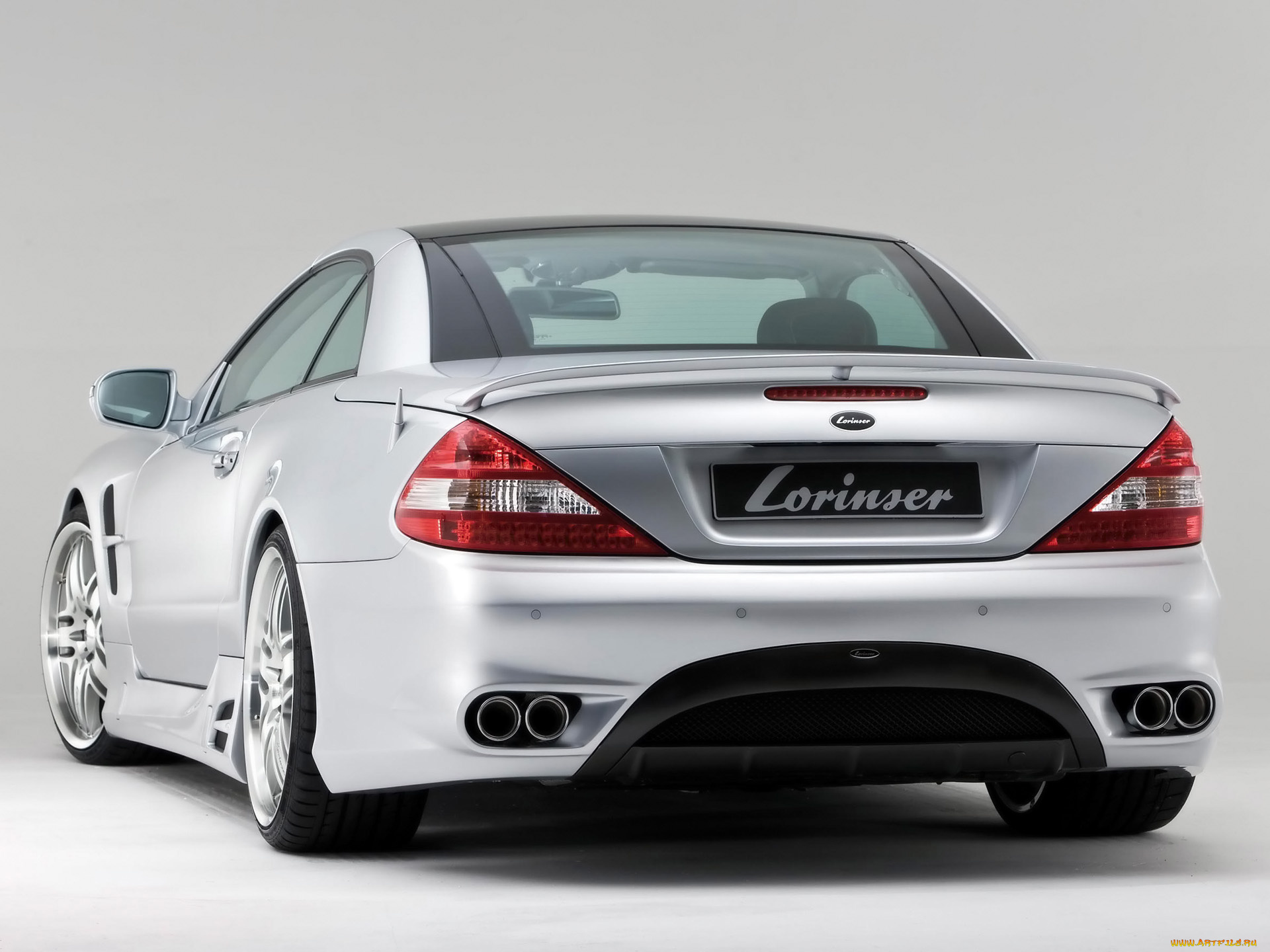 2009, lorinser, mercedes, benz, sl, автомобили