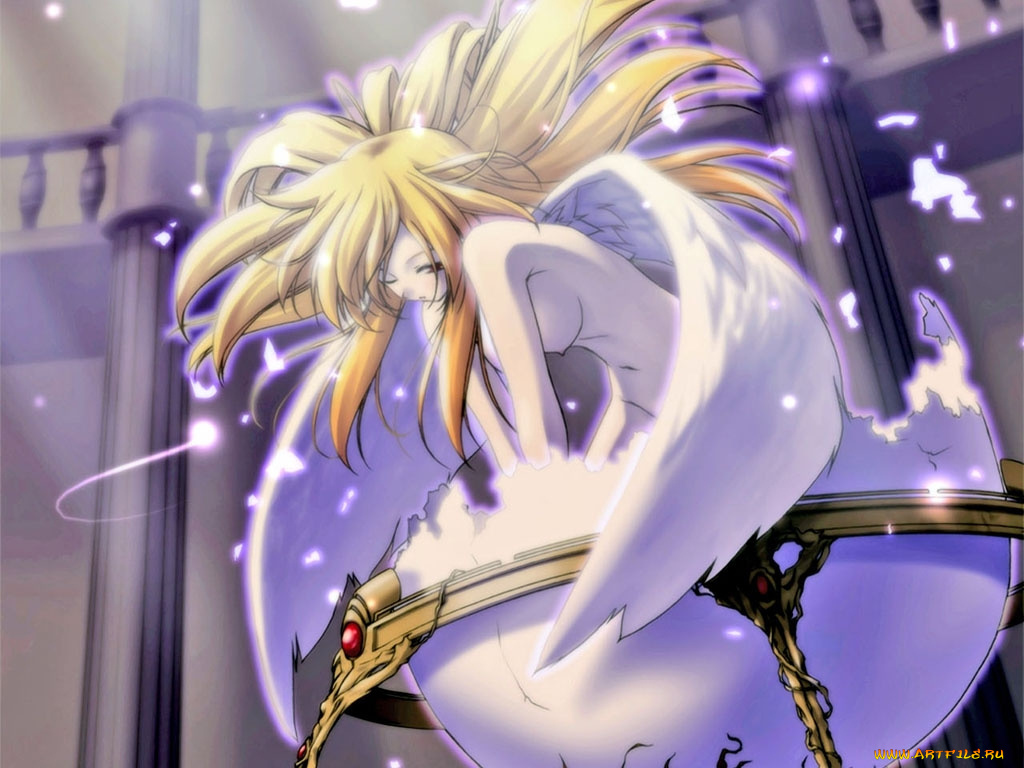 аниме, angels, demons